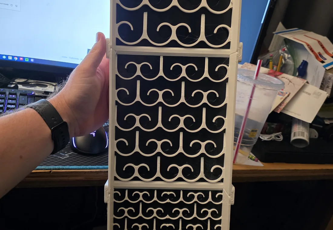 3D printed functional project tool prototype