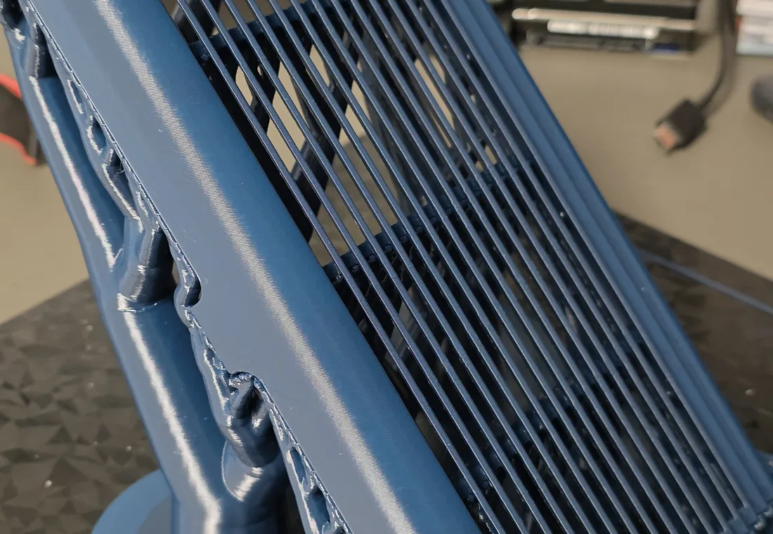 3D printed replacement vehicle trim prototypes