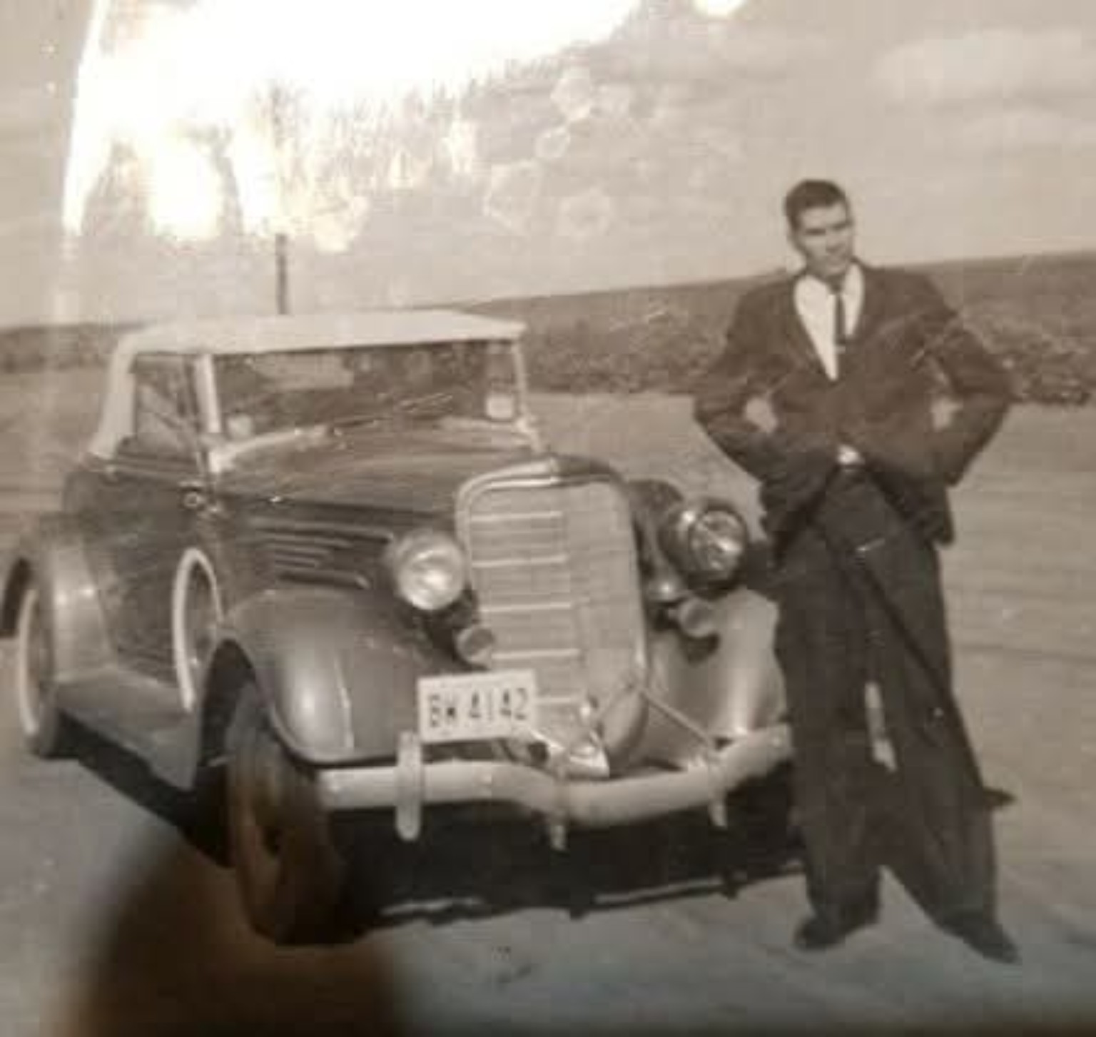 Original vintage photograph