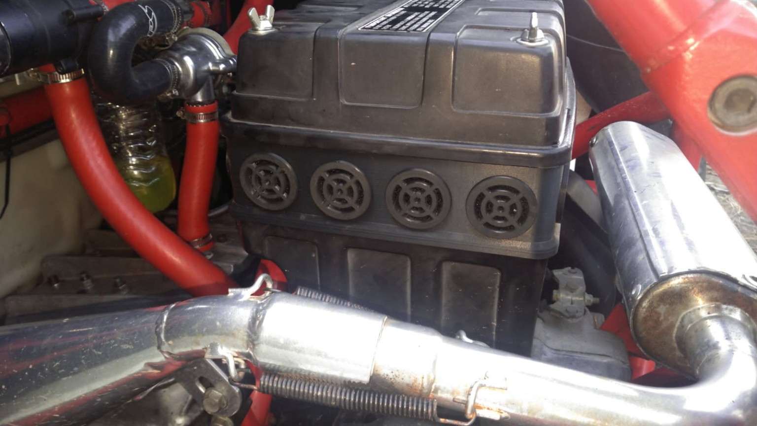 Installed custom component